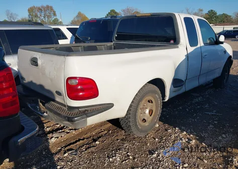 2001 Ford F-150 Lariat/Xl/Xlt from USA, damaged, VIN 2FTRX07L31CA04346